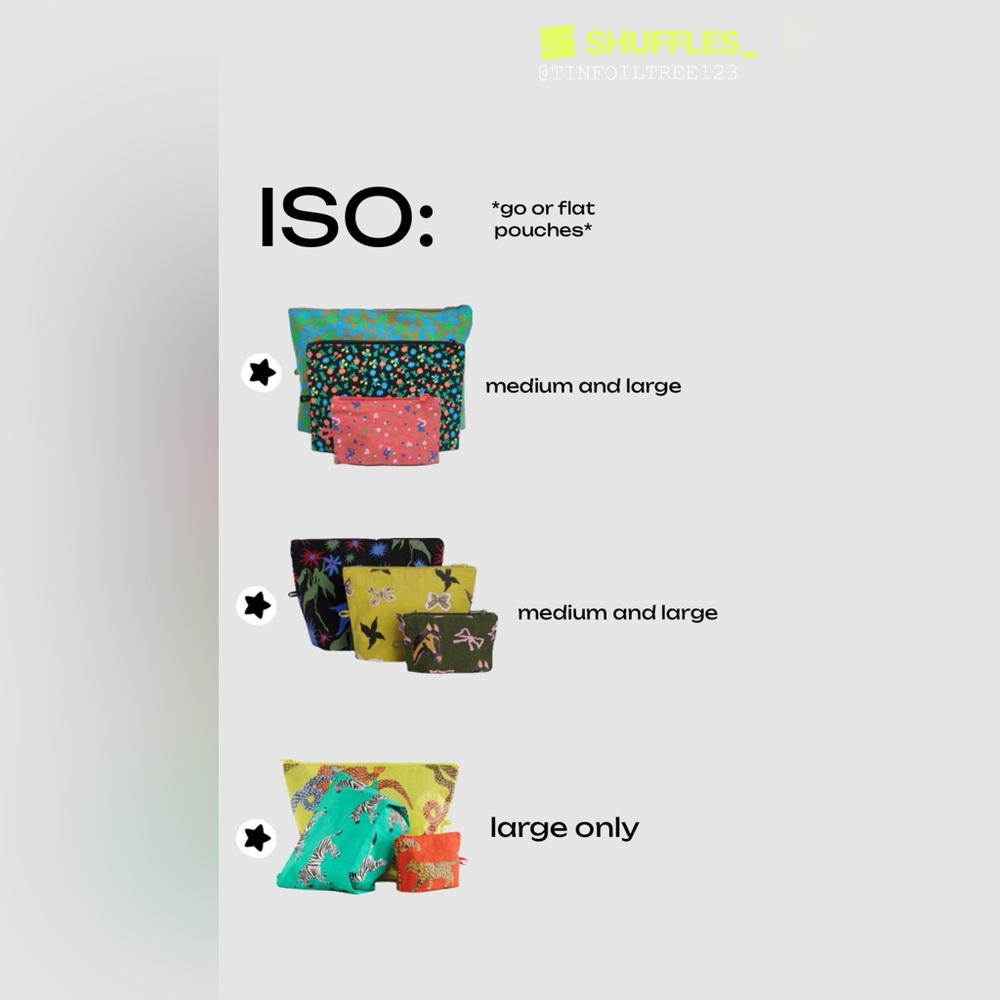 BAGGU ISO & UFT!